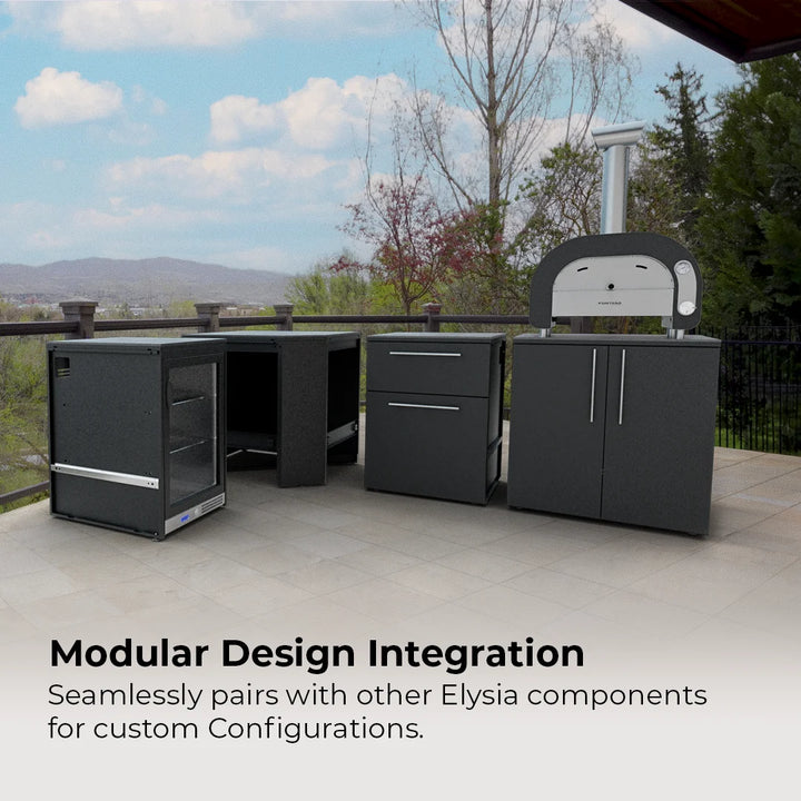 Elysia outdoor modular kitchen design