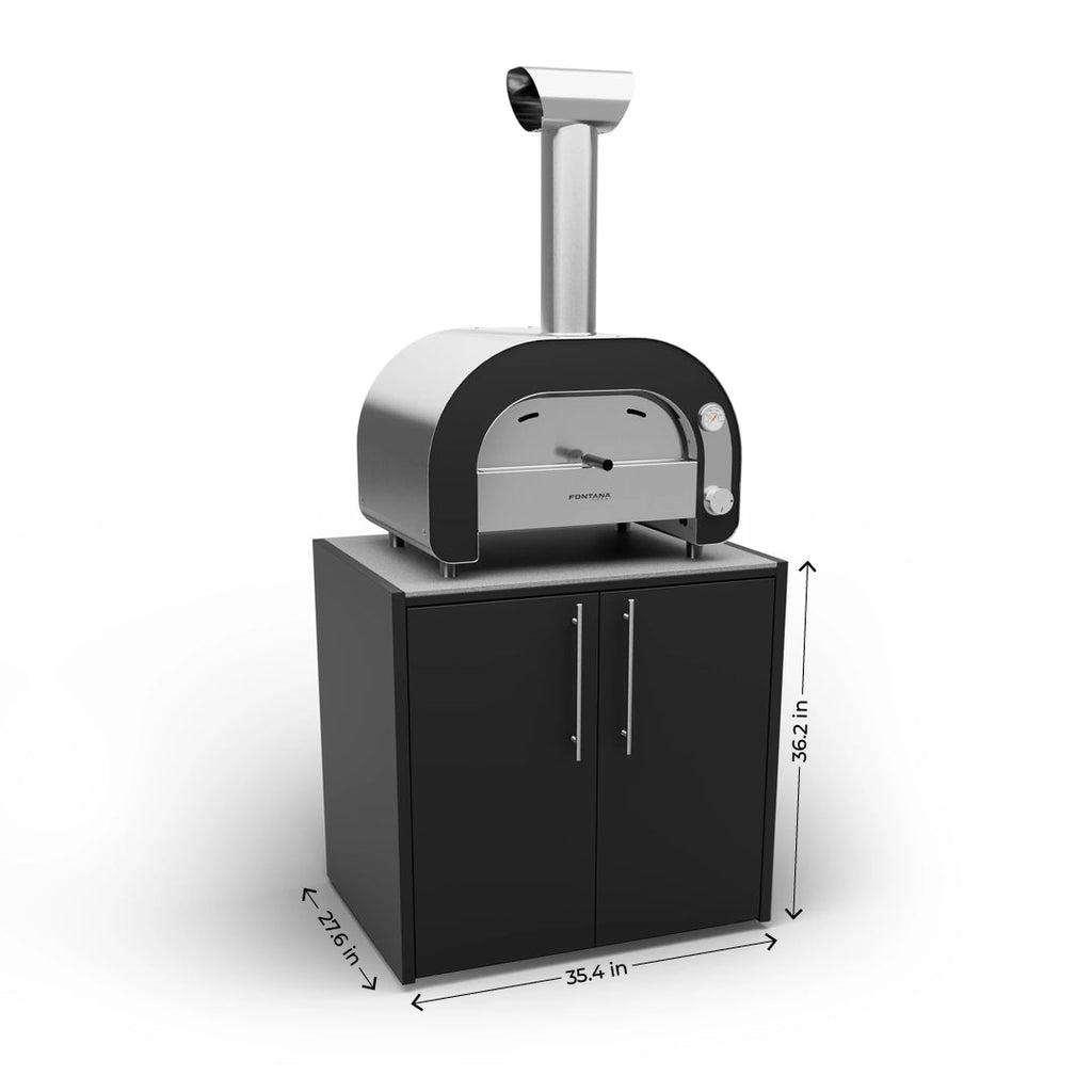 Oven Module 90 Pizza Oven | Fontana Forni USA