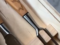 Saladini Coltellinai in Scarperia Carving Knife & Fork Set