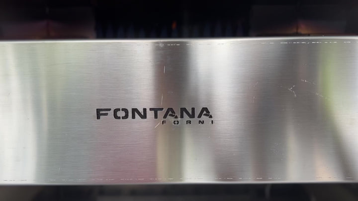 Mangiafuoco Gas Countertop Pizza Oven