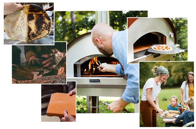 The Pizza Oven vs. the Grill for Making Pizza – Fontana Forni USA