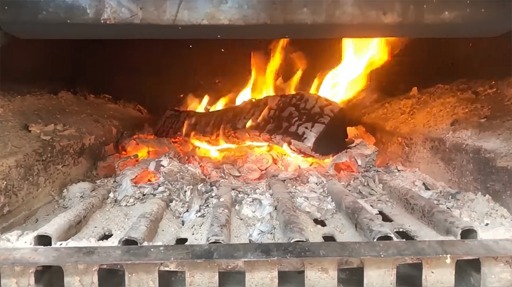 Gusto Wood-Fired Dual Chamber Oven