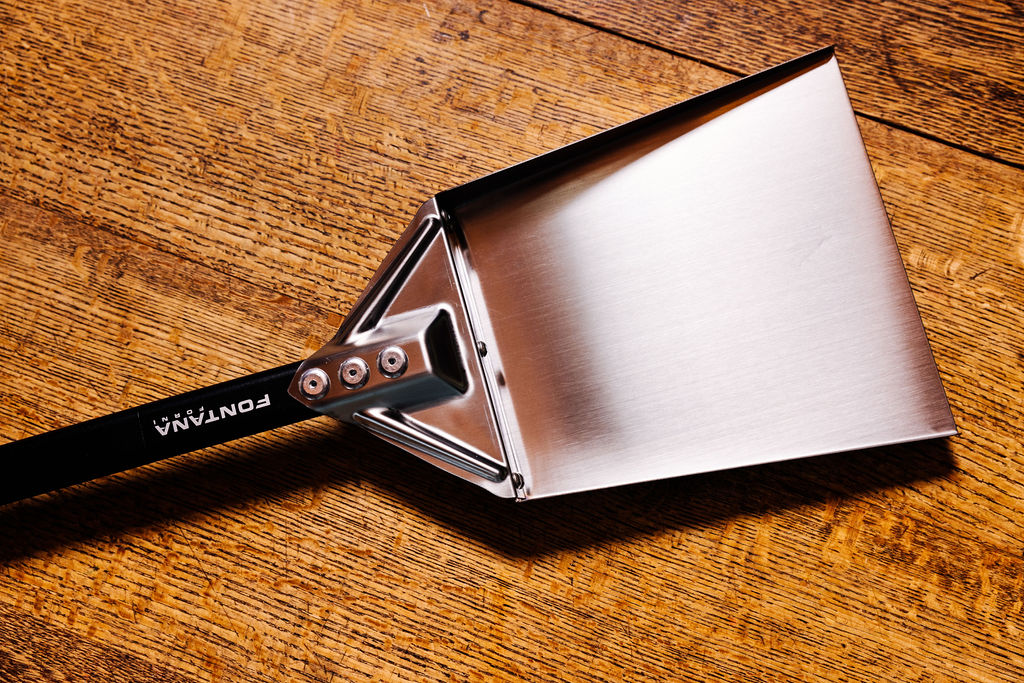 Ash Remover Wood Fired Pizza Oven Ash Shovels | Fontana Forni – Fontana Forni USA