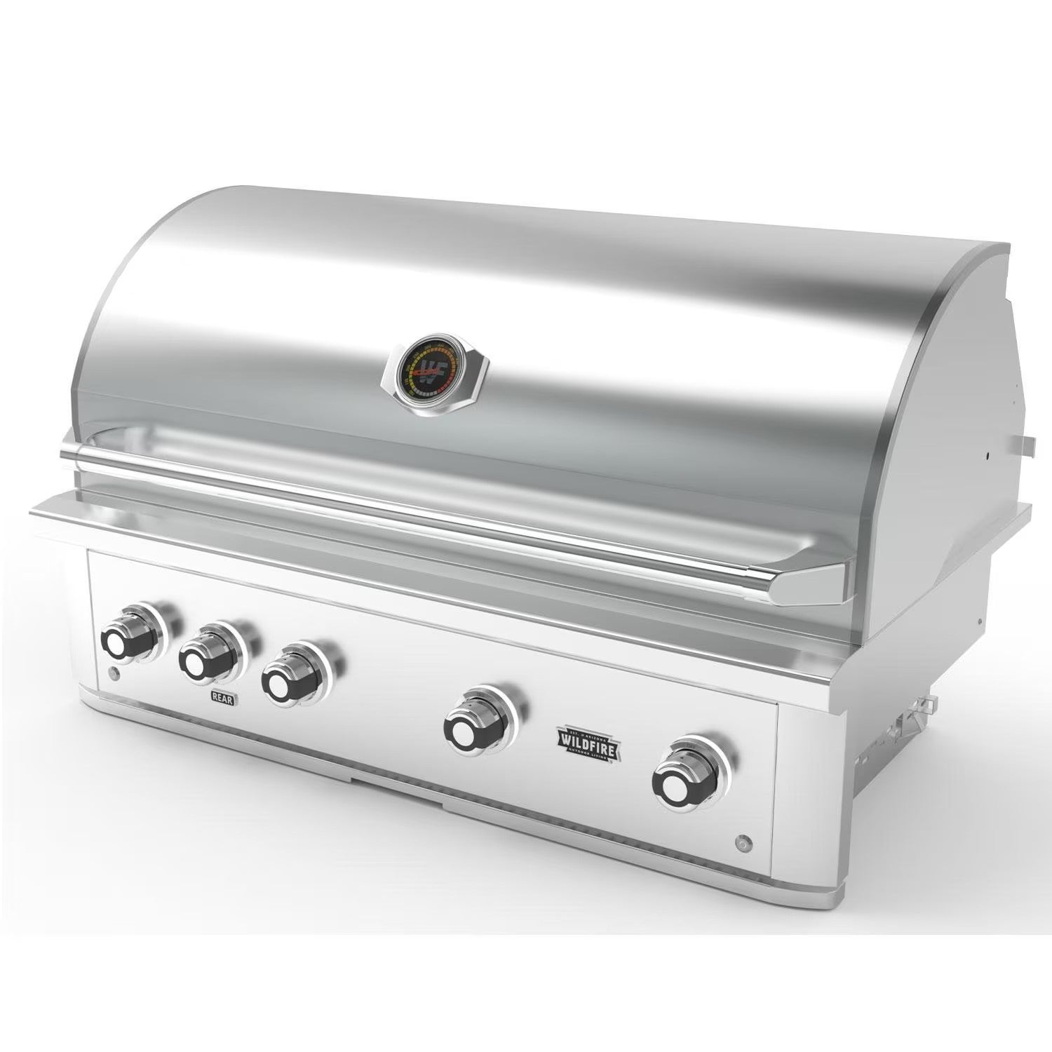 Ranch Pro 42" Gas Grill - Stainless Steel