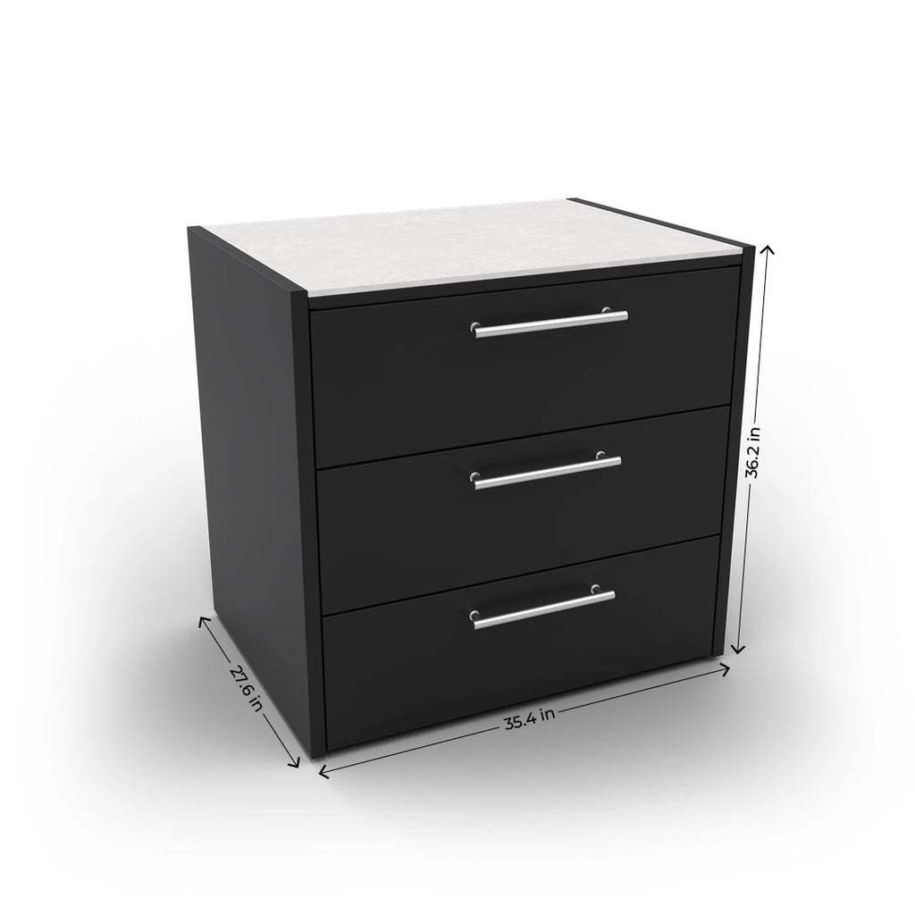 Storage 90 Outdoor Kitchen Module | Fontana Forni USA – Fontana