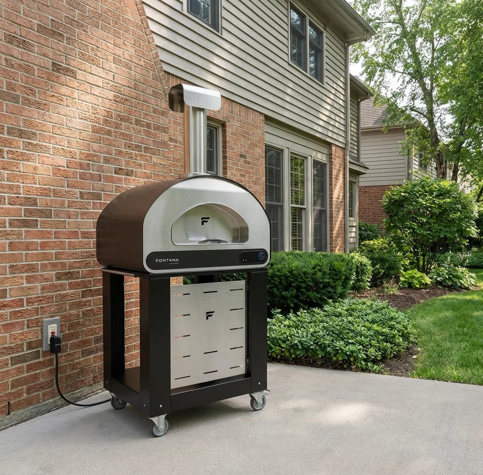 Fontana Forni Volta Series Outdoor Oven - Thumbnail 4