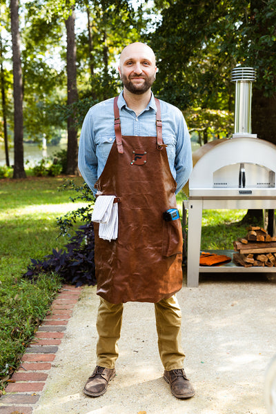 Fontana Exclusive Premium Leather Apron