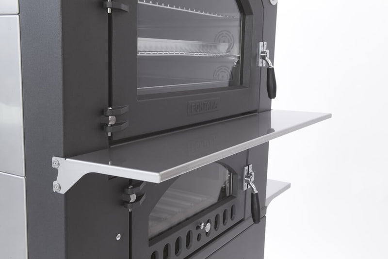 The Gusto Outdoor Wood Burning Pizza Oven Middle View