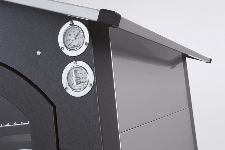 The Outdoor Gusto Wood Oven Front View