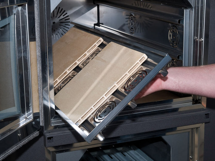 The Gusto Outdoor Wood Burning Pizza Oven Installation View