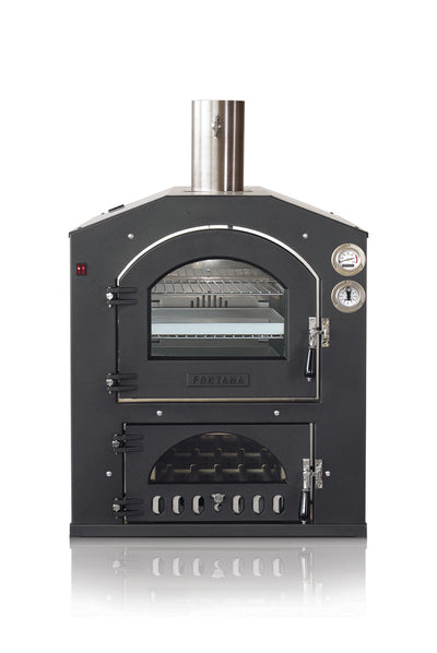 Inc. Built-In Wood-Fired Oven