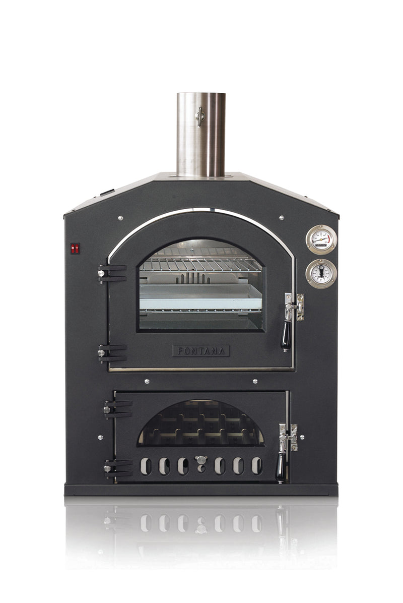 Inc. Built-In Wood-Fired Oven