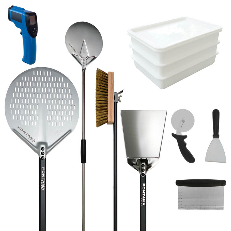 Total Deluxe Outdoor Oven Accessory Kit