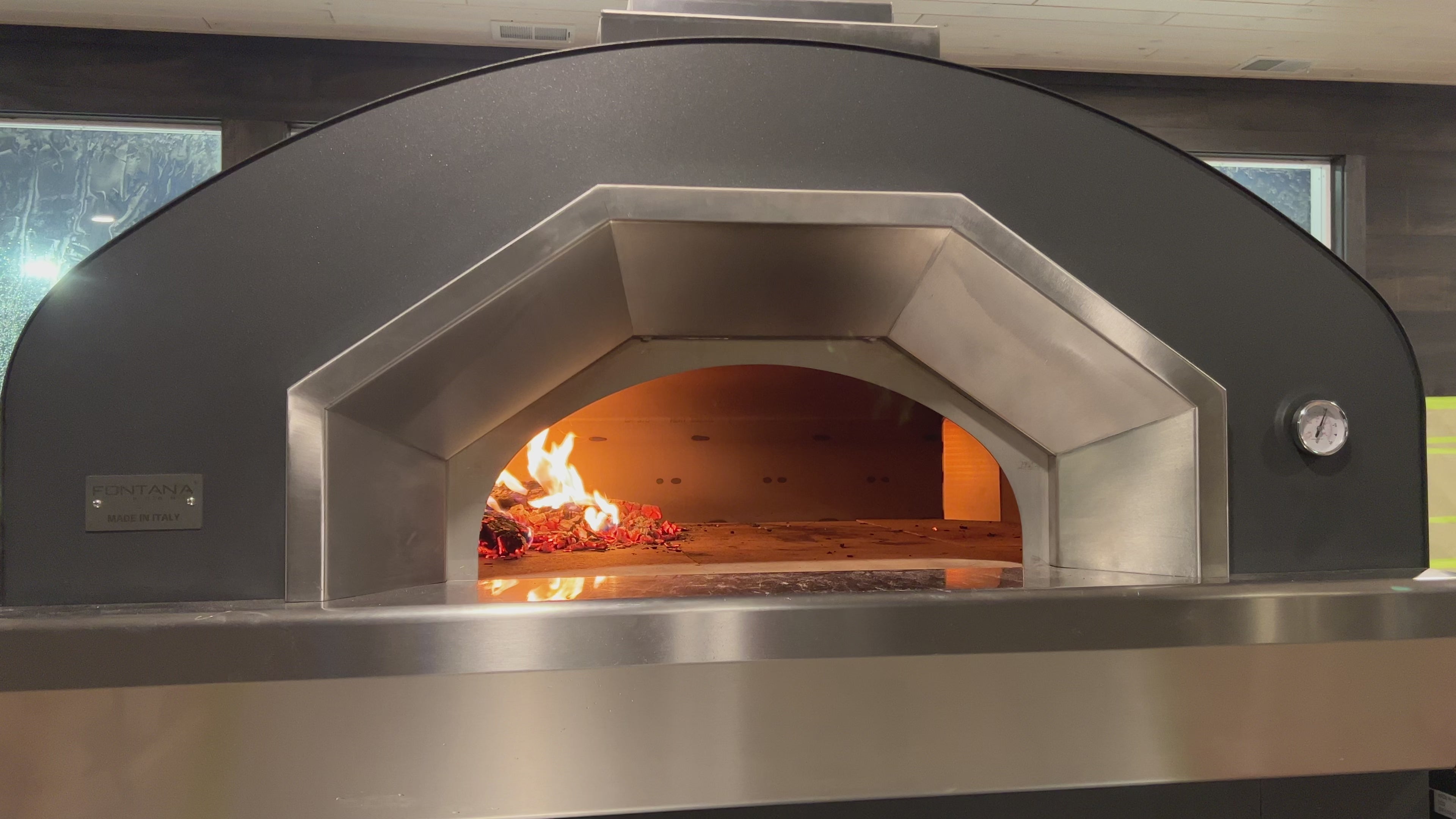 Prometeo Commercial Wood-Fired Oven