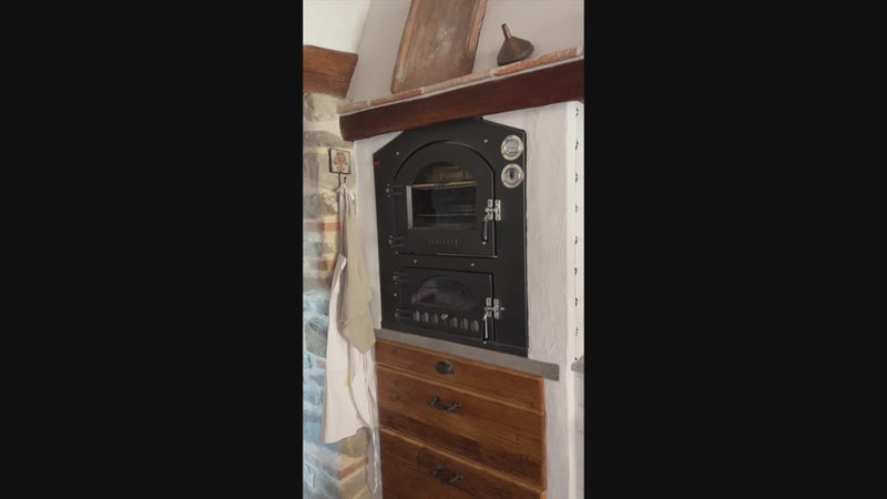 Inc. Q Built-In Wood-Fired Oven