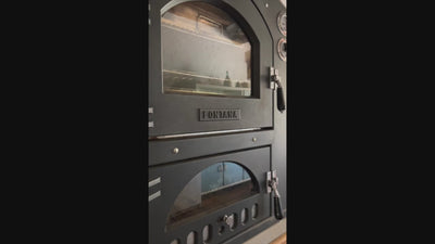 Inc. Built-In Wood-Fired Oven