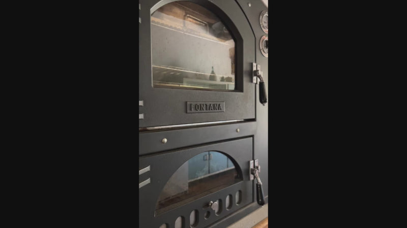 Inc. Built-In Wood-Fired Oven
