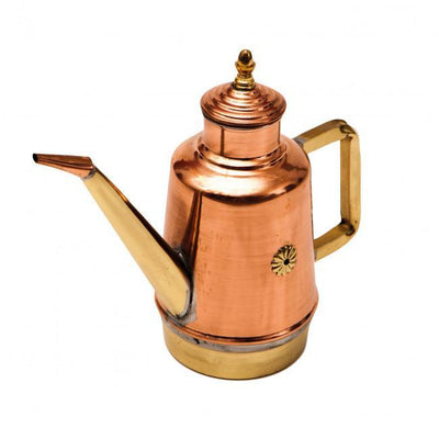 Copper Oil Cruet