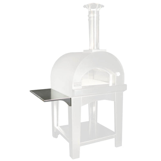 Forno Toscano Pizza Oven Side Shelf Set | Fontana Forni – Fontana